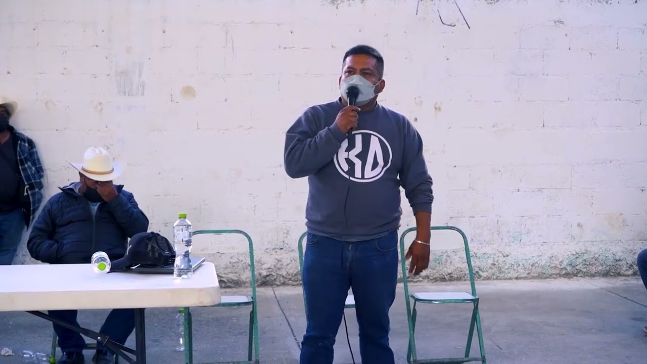 El Regidor De Educación Braulio González Ortiz segunda asamblea videoCredito #RaulJacintoMorales2022