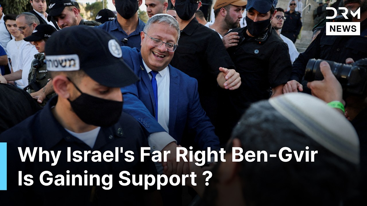 Why Israel's Far Right Ben-Gvir Is Gaining Voter Support | RA1D