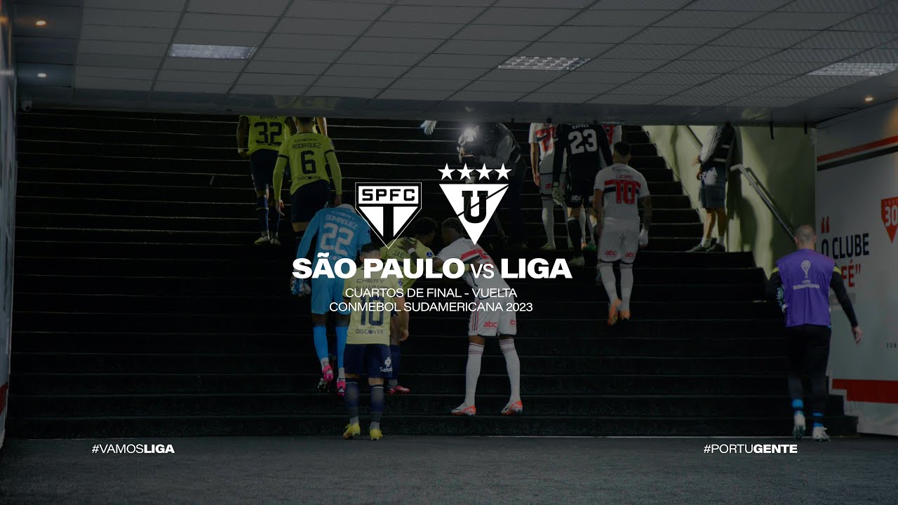 🎬 Inside LDU | Histórica clasificación de LIGA a semifinales de la Sudamericana en Brasil.