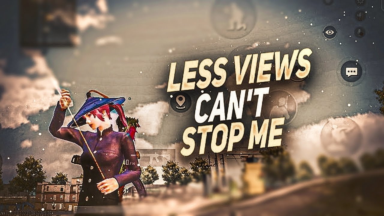 LESS VIEWS CAN'T STOP ME 🛑 🙌-BGMI LIVE | THIVERA GAMING | #bgmilive #bgmi