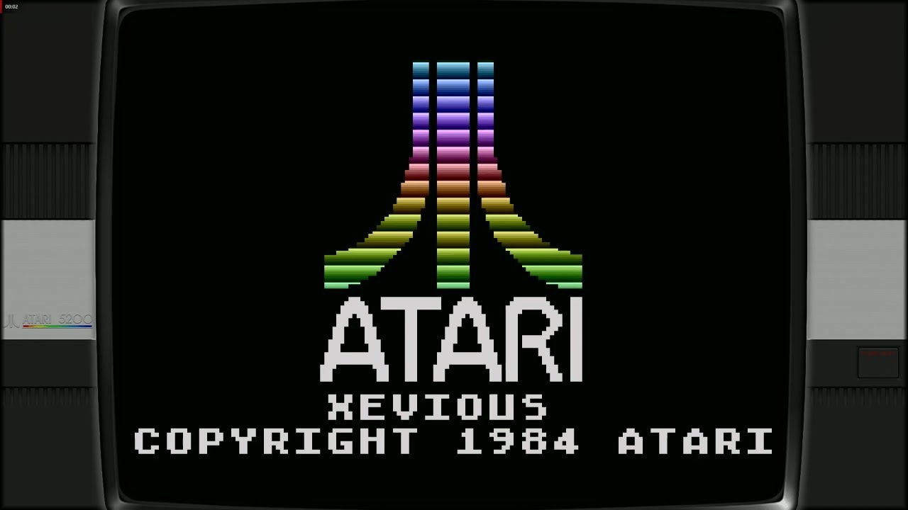 Xevious (Atari 5200) &ndash; The Birth of the Vertical Scrolling Shooter