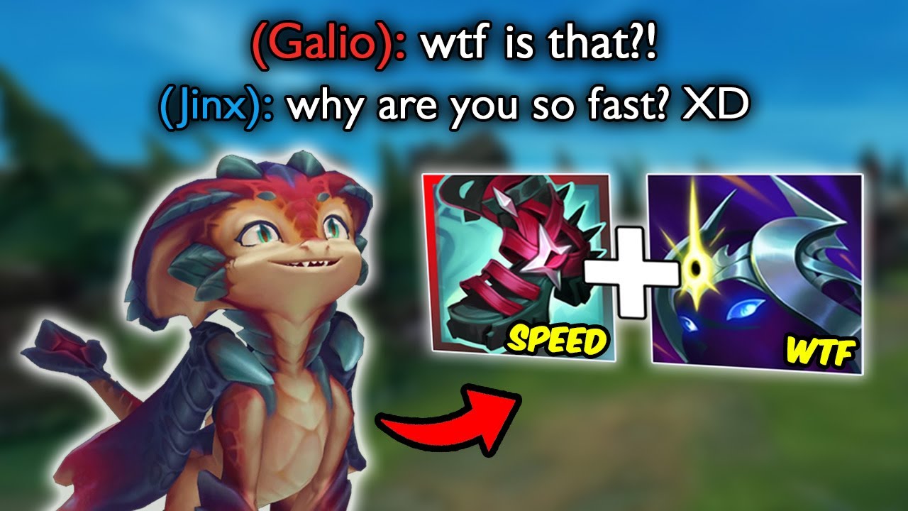 This NEW Smolder build is EXTREMELY TOXIC