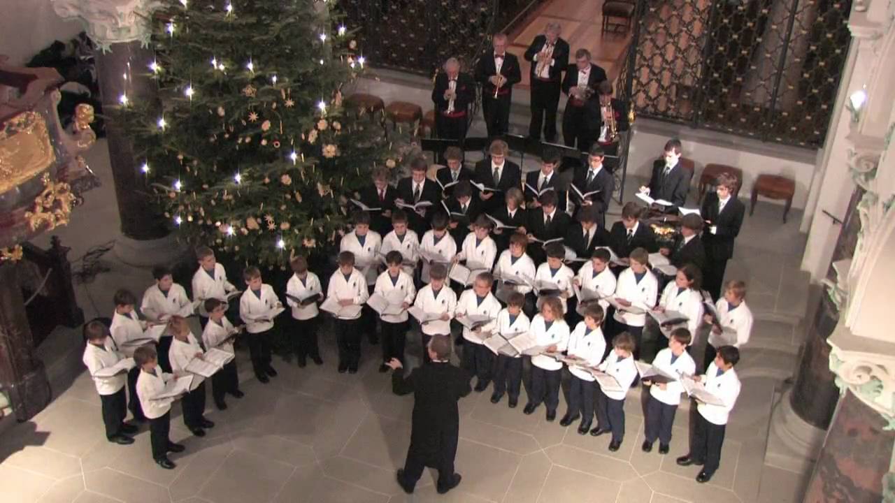 Knabenkantorei Luzern, Luzerner Trompetenenseble - Händel, Denn die Herrlichkeit Gottes des Herrn