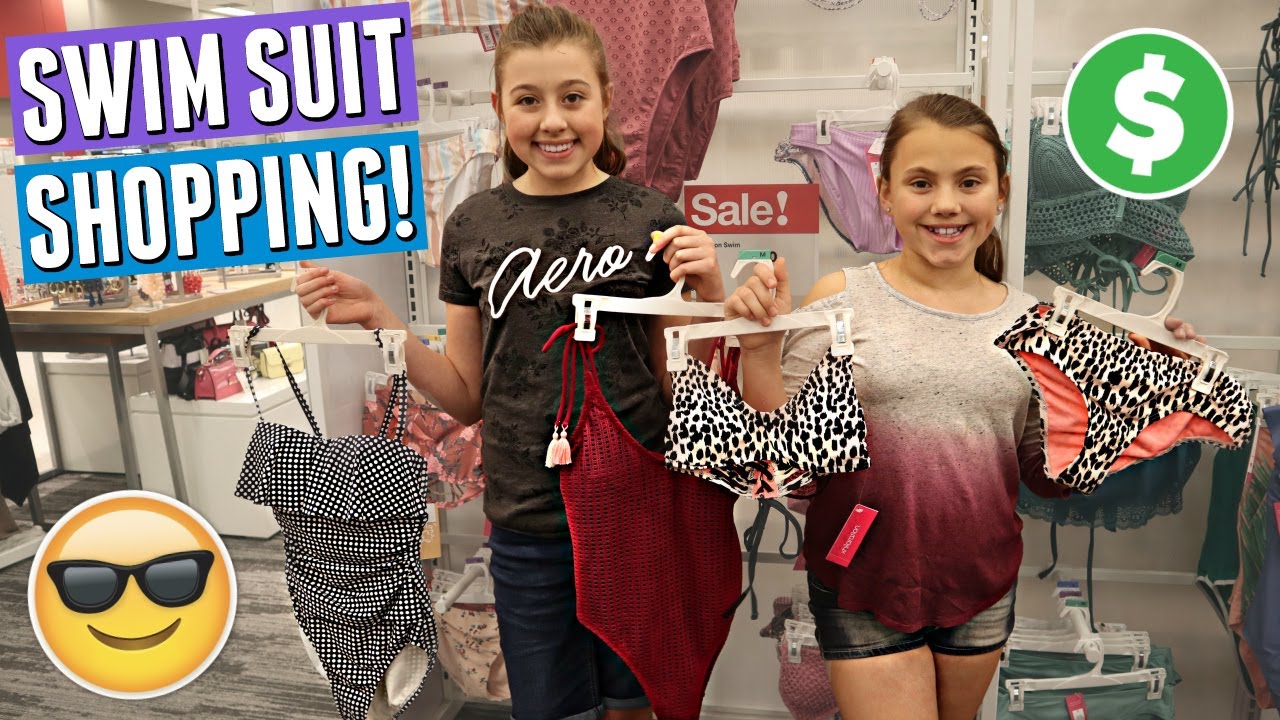Swim Suit Shopping With My Mom For Summer!
