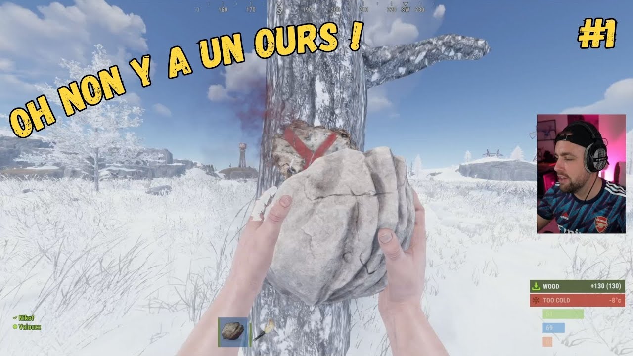 Que les hostilités commencent ! Rust #1