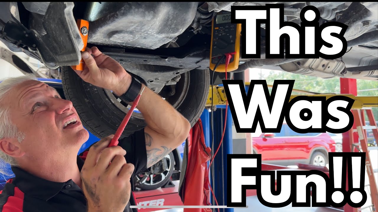 Crazy Day At The Shop! Let’s Get This 04 Honda CRV No Crank Diagnosed & Repaired!