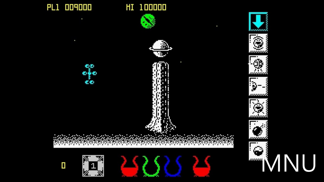 Wizball - ZX Spectrum
