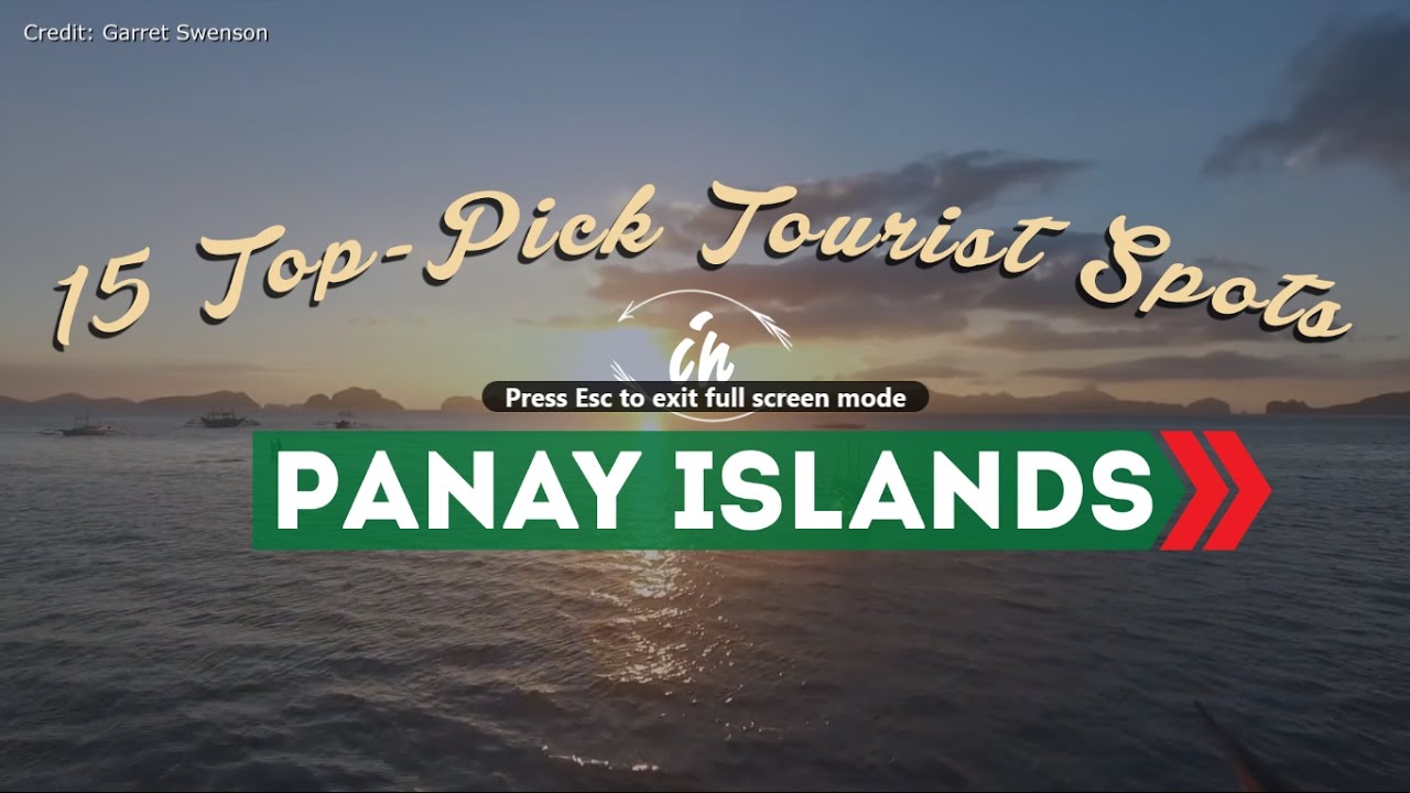 15 Top-Pick Tourist Spots in Panay Islands