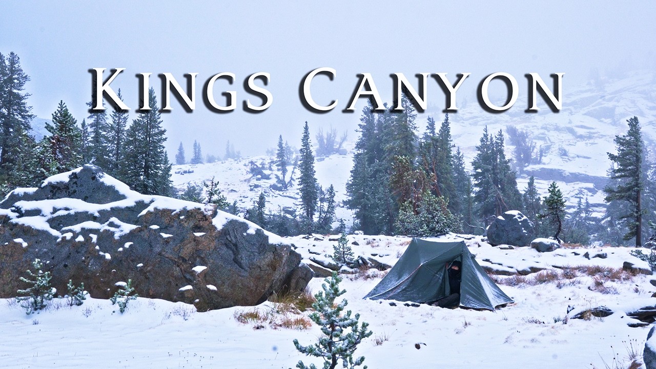 6 Days Alone in the High Sierra