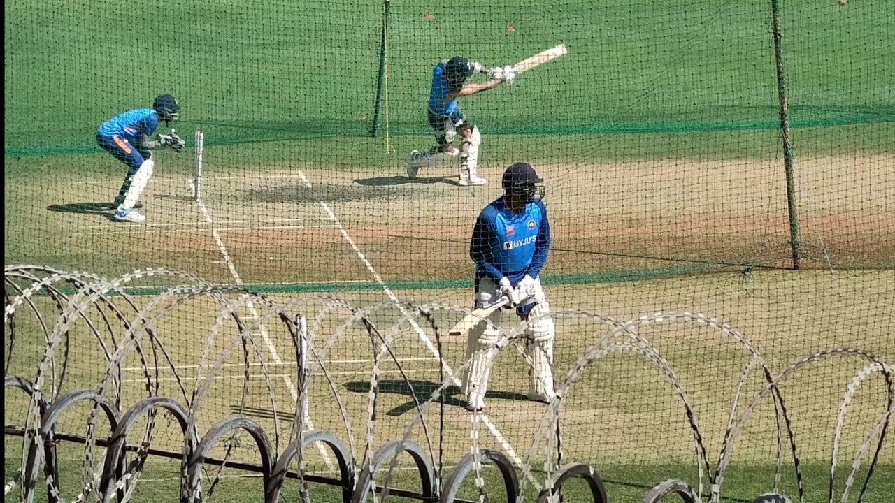 Pure Masterclass: How Virat Kohli and Rohit Sharma bat against spin at the nets