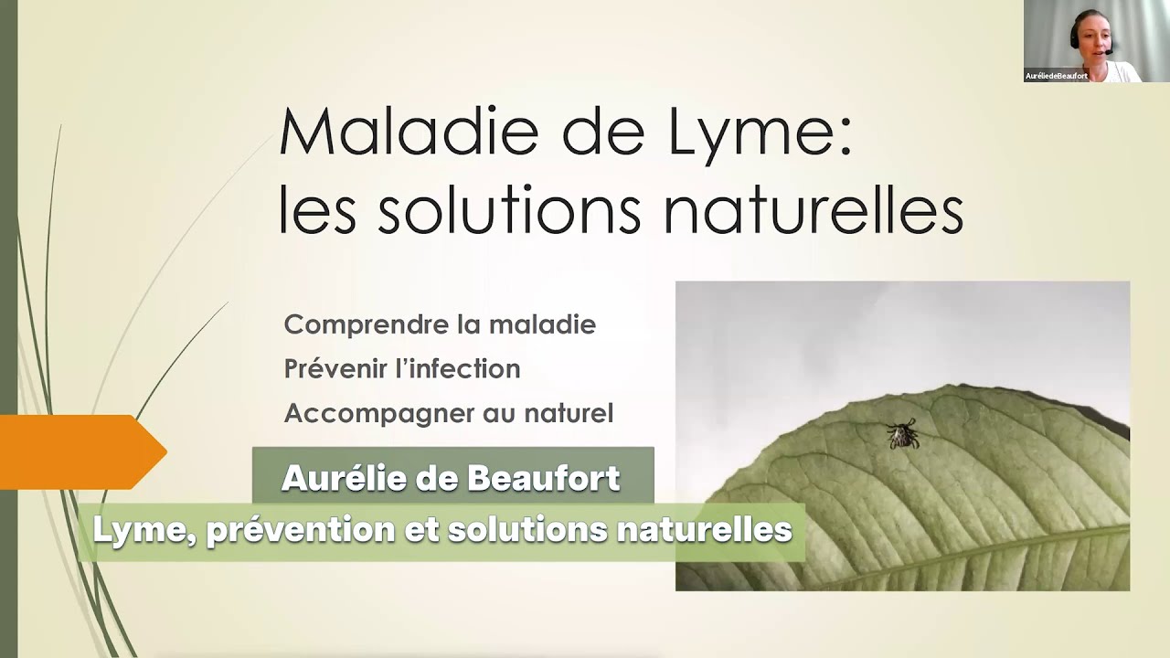 LYME : les solutions naturelles pour prévenir et accompagner la maladie