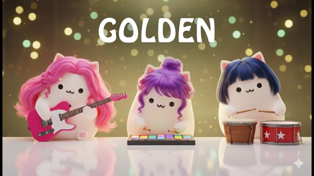 Bongo Cat - Golden