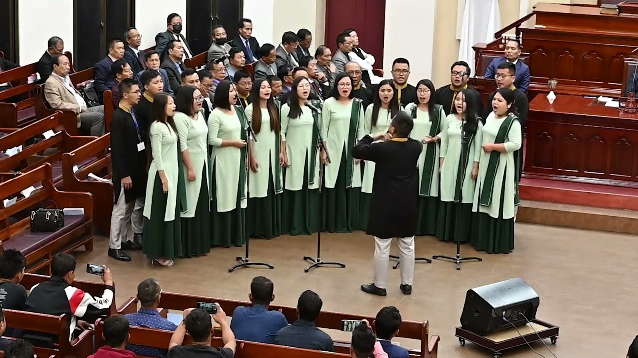 Aizawl West 1 Standing Choir- 