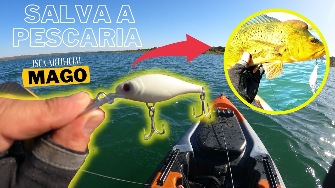 ⚠️ [ DICA ] PESCARIA DIF&Iacute;CIL?  USE ESSA ISCA QUE &Eacute; SUCESSO  - MAGO 60 na Ultra Light. #ultralight