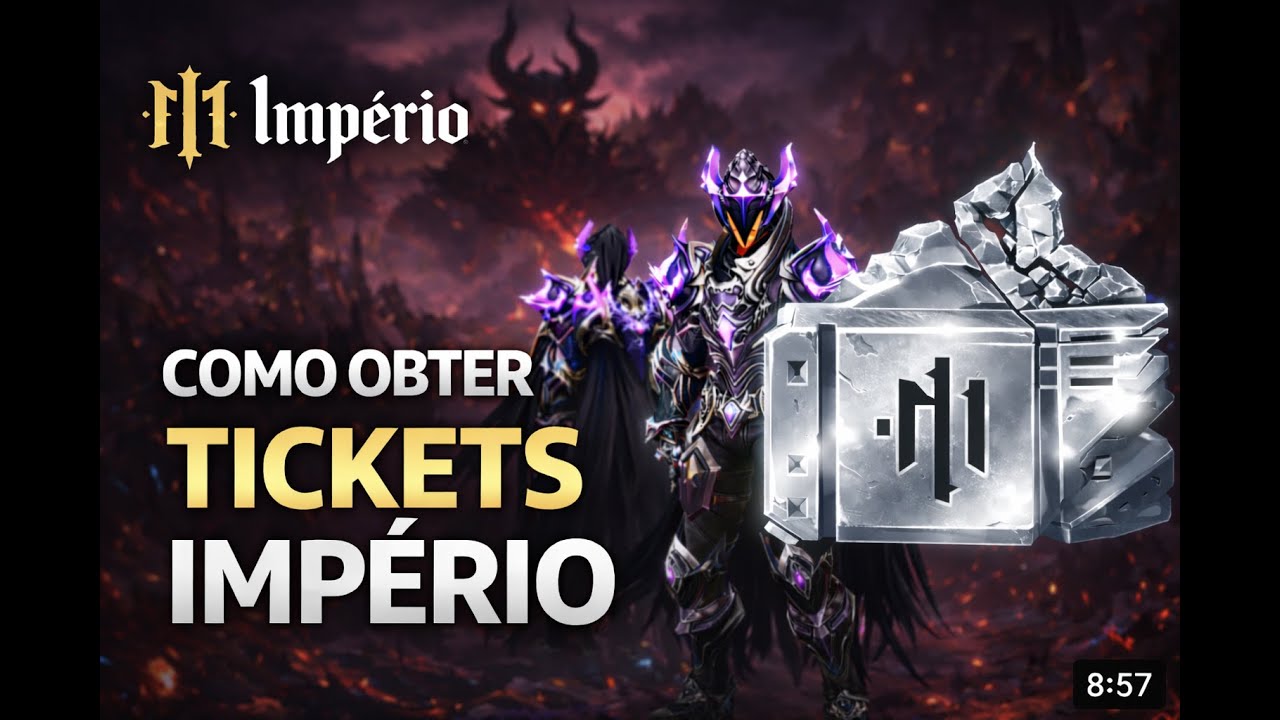 CABAL IMPÉRIO 2026 | COMO EXTRAIR O TICKET IMPÉRIO DOS ITENS