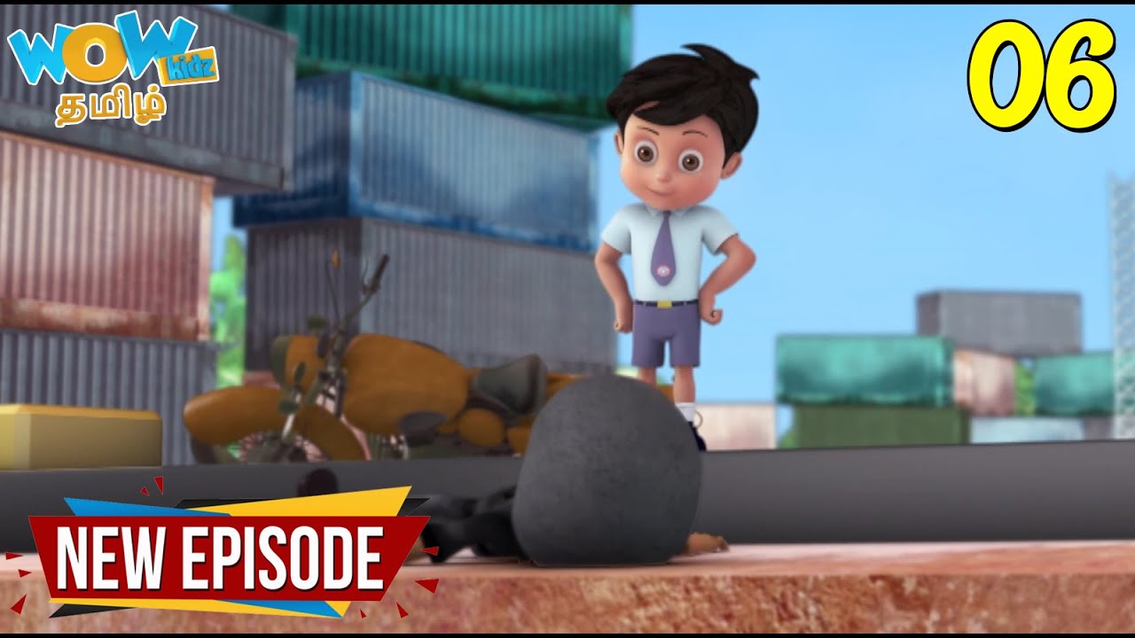Vir The Robot Boy In Tamil | Chalak Chor | WowKidz தமிழ்