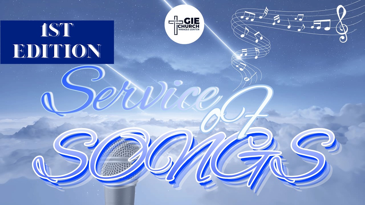 GIEC's Service Of Songs | First Edition