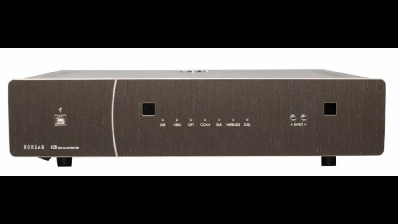 Обзор ЦАП Roksan K3 и модернизация предохранителей.