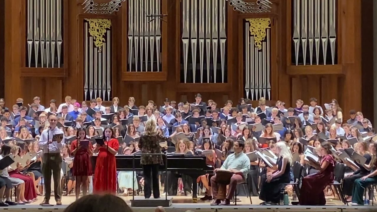 2024 Baylor All State Choir Camp - “Tshela Moya/Ke nna yo Morena” arr. Barrett