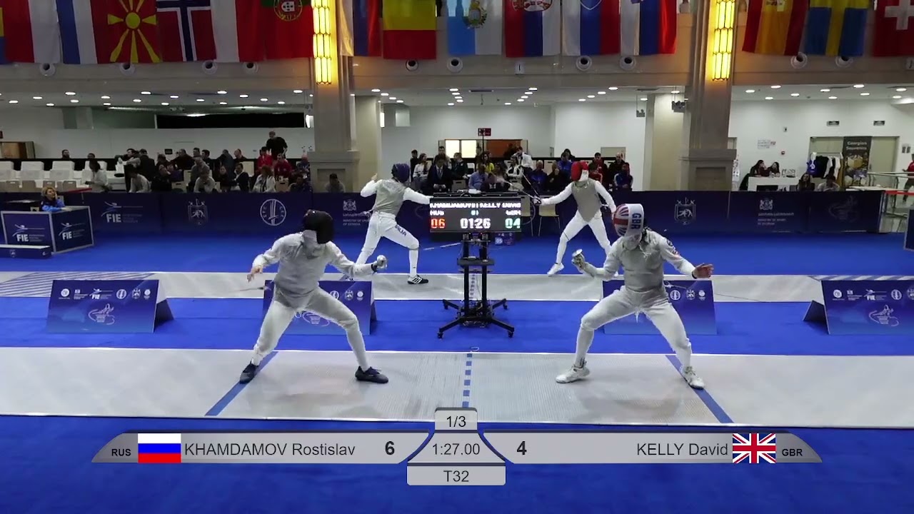 2026 352 T32 02 M F Individual Tbilisi GEO 5 KHAMDAMOV RUS vs KELLY GBR