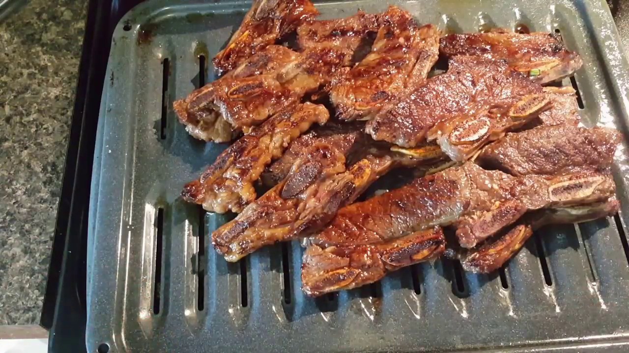FLANKEN STYLE BEEF RIBS!/HOW TO MAKE THE BEST ASIAN STYLE RIBS!