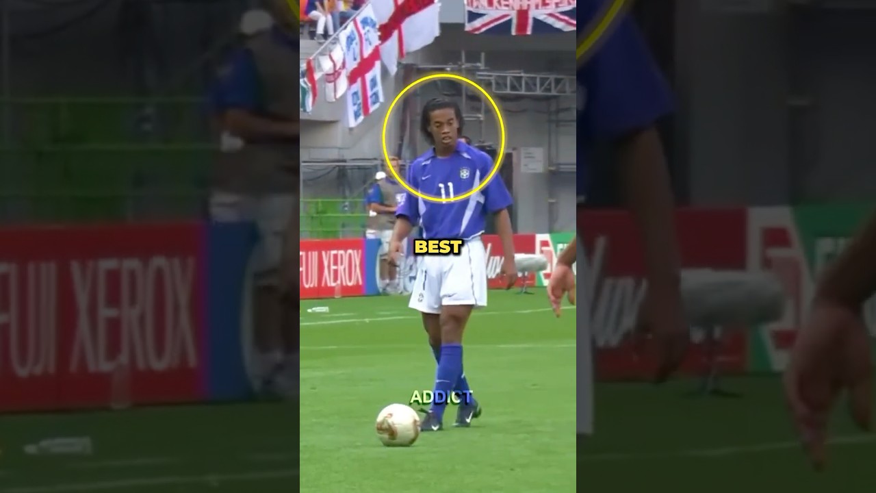 Ronaldinho's Most Famous Goal Ever🤯