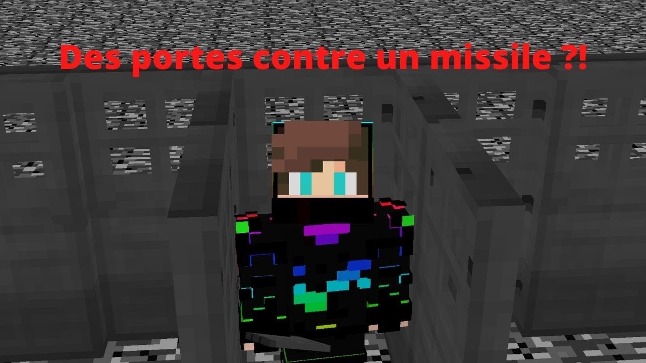 Crashtest Bunker - Résistance des portes en Onyx Sur NATIONSGLORY