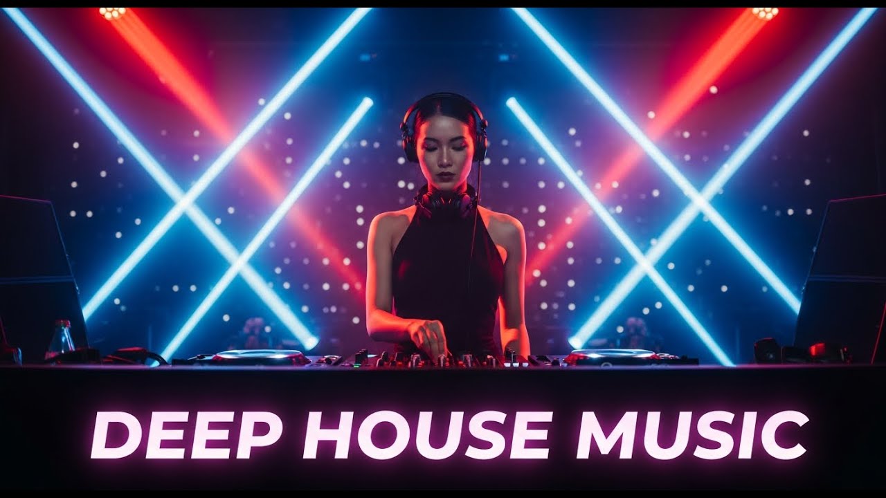 Deep House Playlist for Late Night Lounge Mood 🌌 Relaxed Beats and Urban Chill