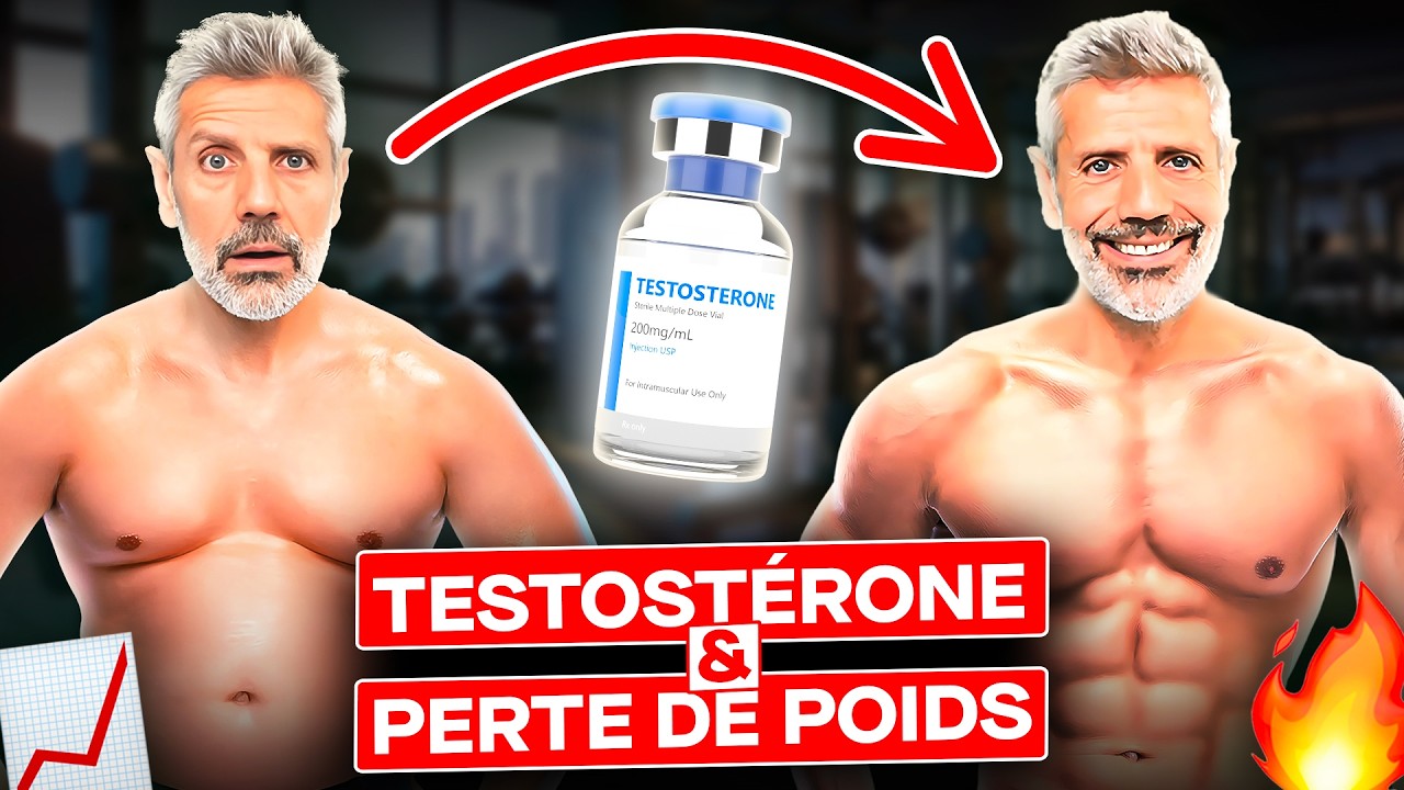 Prise de Poids = Manque de Testost&eacute;rone ?!