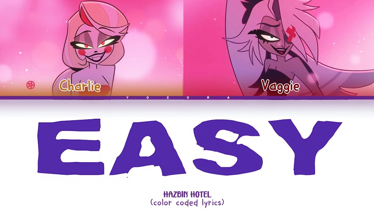 CHARLIE X VAGGIE 'Easy' (Color Coded Lyrics)