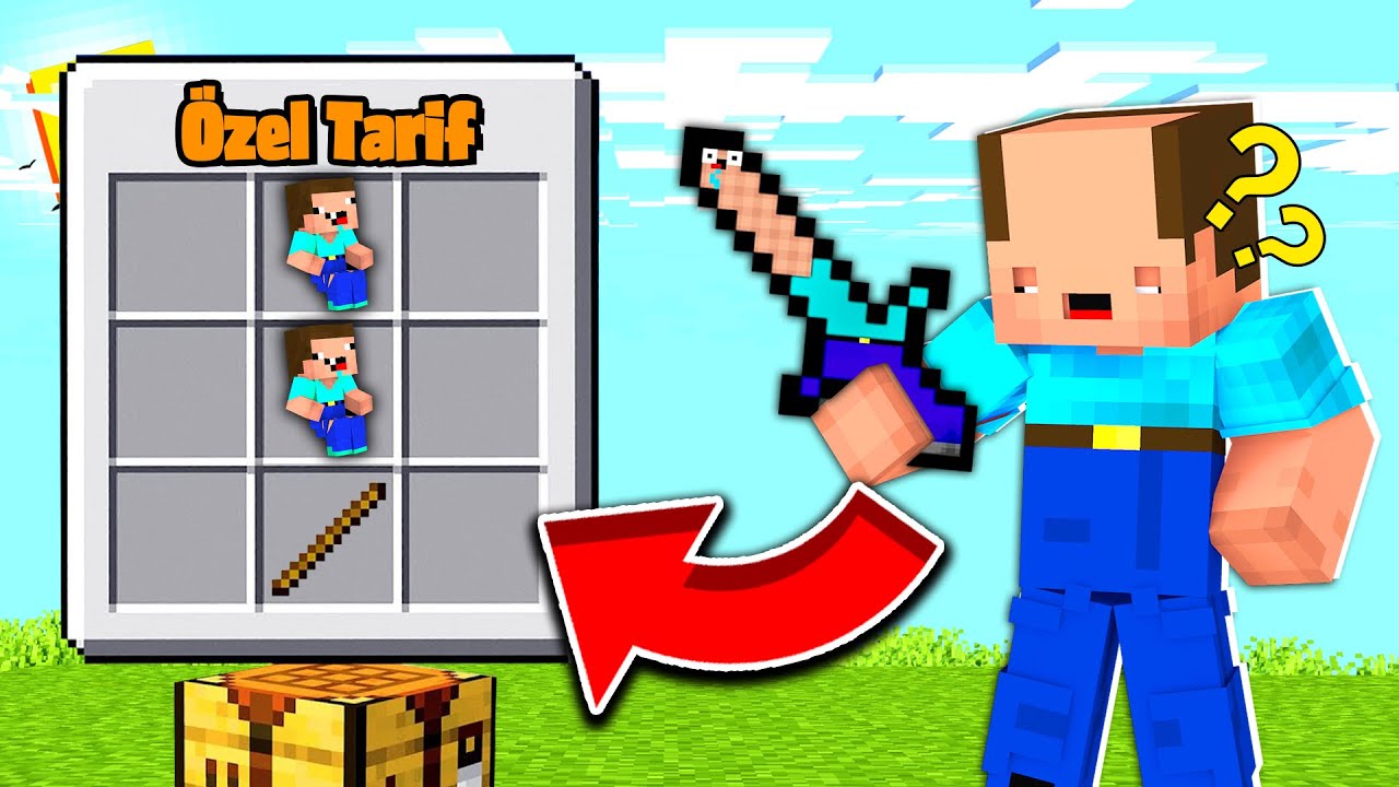 BALON KAFA ÖZEL TARİF YAPTI !! - Minecraft
