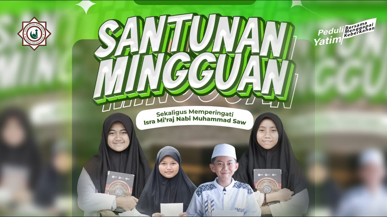 DOKUMENTASI SANTUNAN MINGGUAN - KAMIS 15 JANUARI 2026