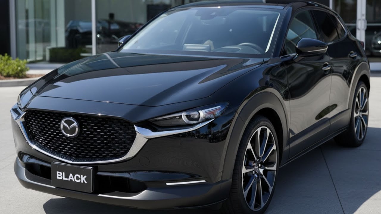 Обзор Mazda CX-30 2026 года: минимализм и мастерство в компактном внедорожнике!