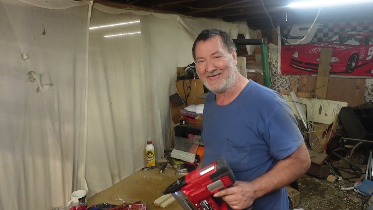 What are my thoughts on the Bauer 20v brushless narrow crown 18ga stapler