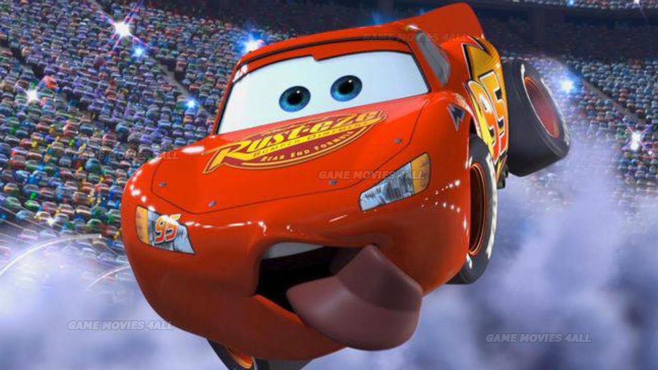 BILAR HELA FILMEN P&Aring; SVENSKA spelfilm med Blixten McQueen och B&auml;rgarn Game Movies For All