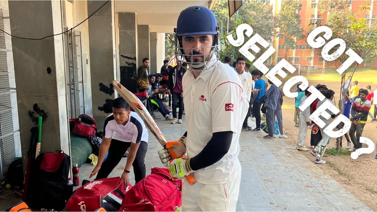Cricket Trials🏏 || RV College Of Engineering Bangalore