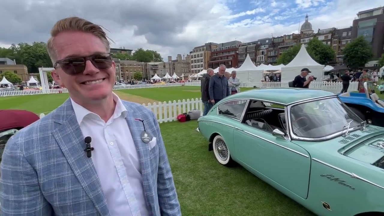 Sunbeam Alpine: The London Concours 2024