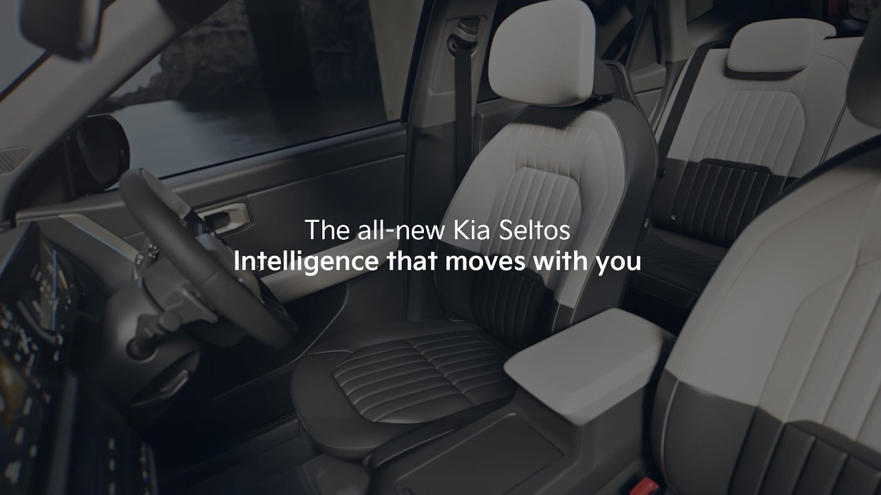 Kia India | The all-new Kia Seltos | Intelligence that moves with you