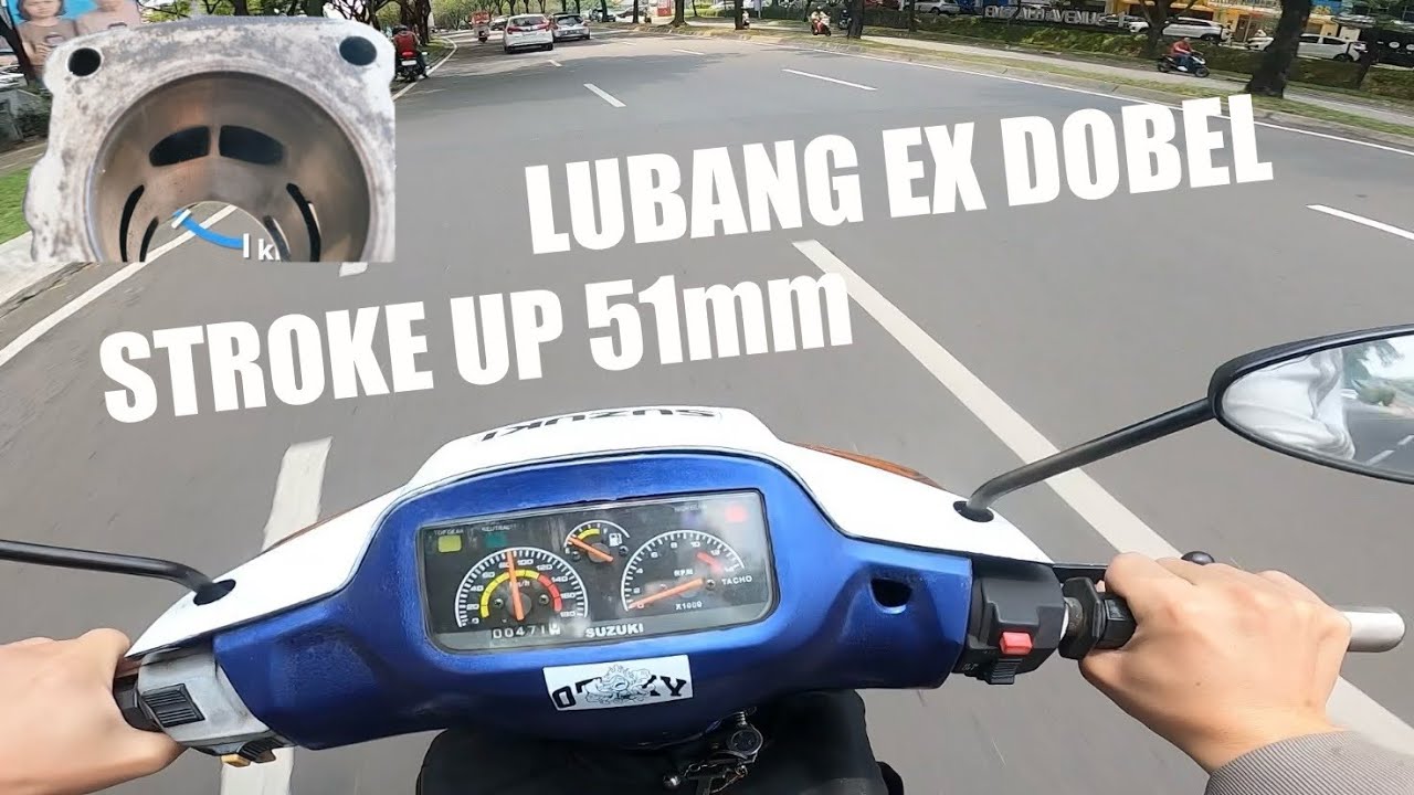 AKSELERASI SATRIA KRUKAS 51mm EX DOBEL KNALPOT BIG VOL ARIS TIARA JRM BOKIR 2TAK RGV120 RG SPORT