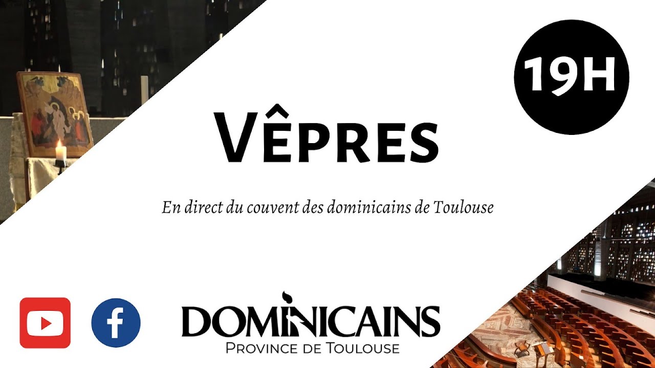 Vêpres du Vendredi 06 Février