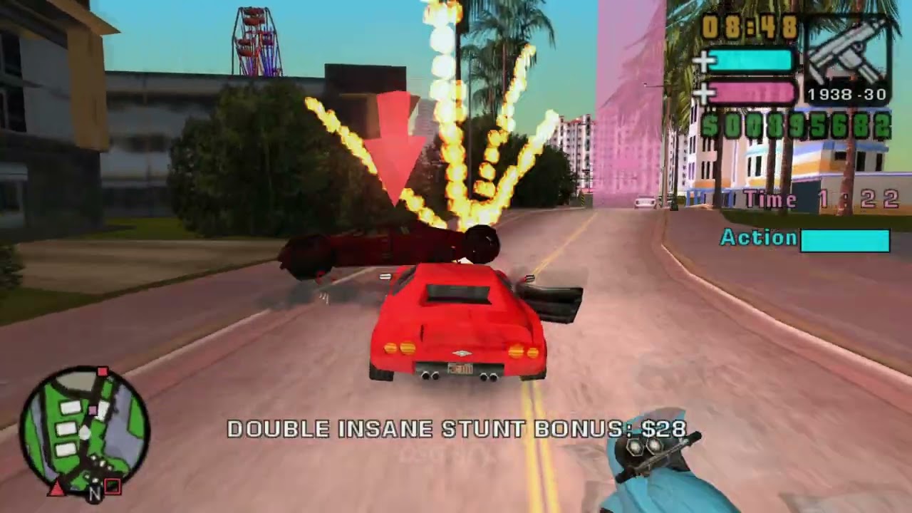 Grand Theft Auto: Vice City Stories PSP Walkthrough Part 43: Rani & Crash!