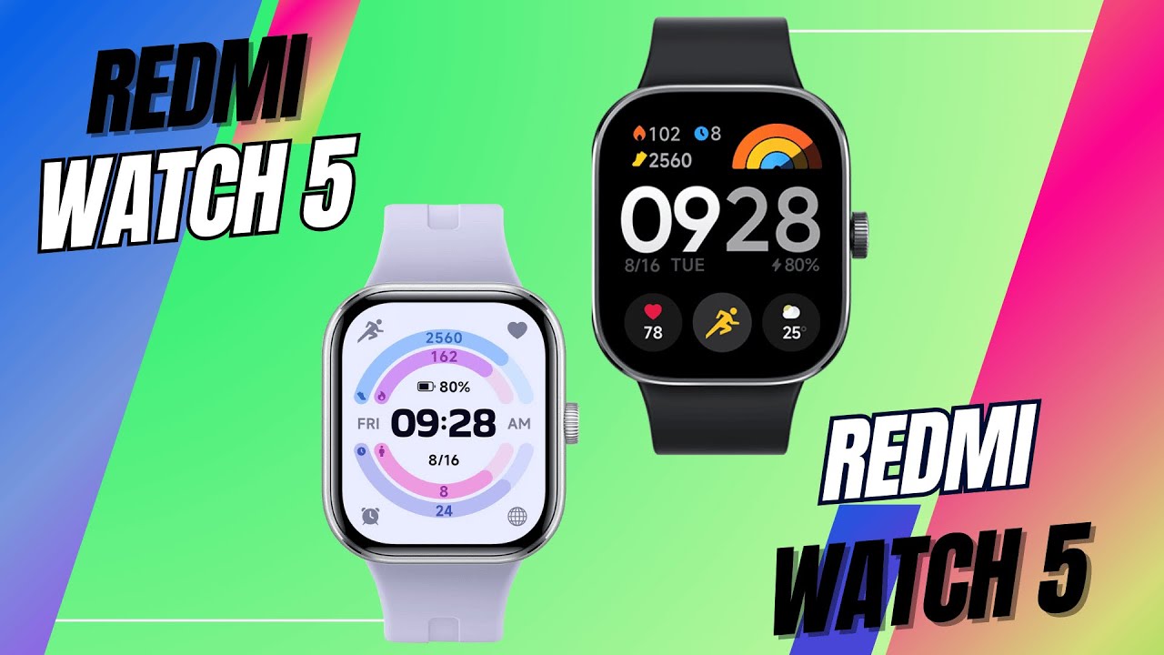 Redmi Watch 5 vs Redmi Watch 4