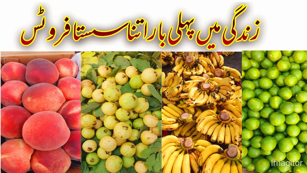 Best Fruits low price 9th August Vlogs | daily fruit mandi update | Fresh Fruits with Mayar | 