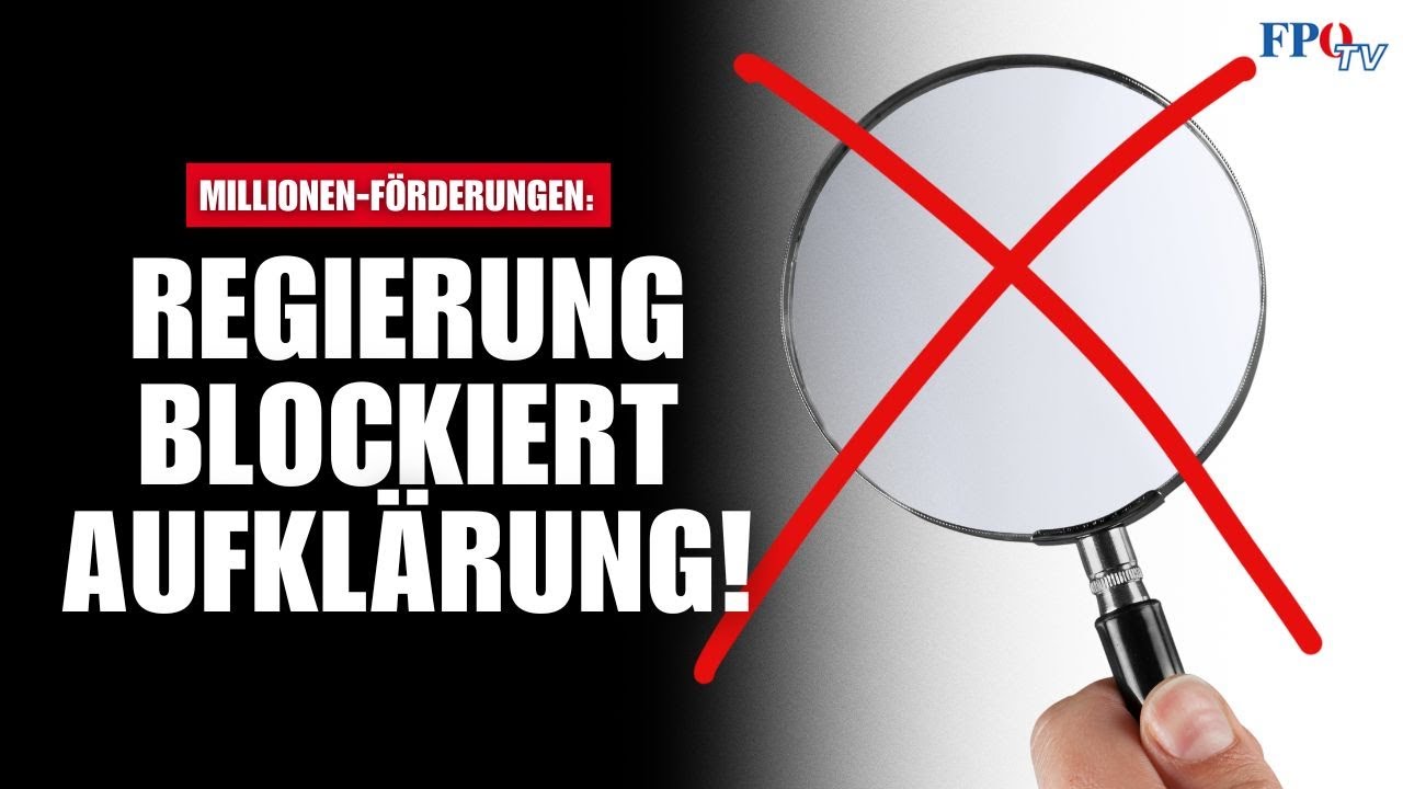 💥 Was hat die Regierung zu verbergen? 💥