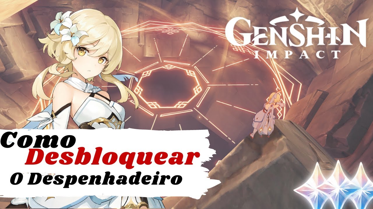 Genshin Impact-Como Desbloquear a Parte Subterrânea do Despenhadeiro!