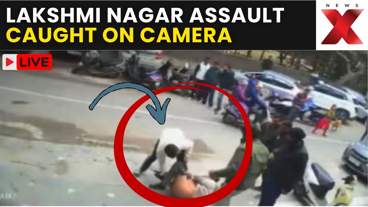 Laxmi Nagar Violence LIVE | Gym Caretaker Accused of Molestation and Brutal Assault
