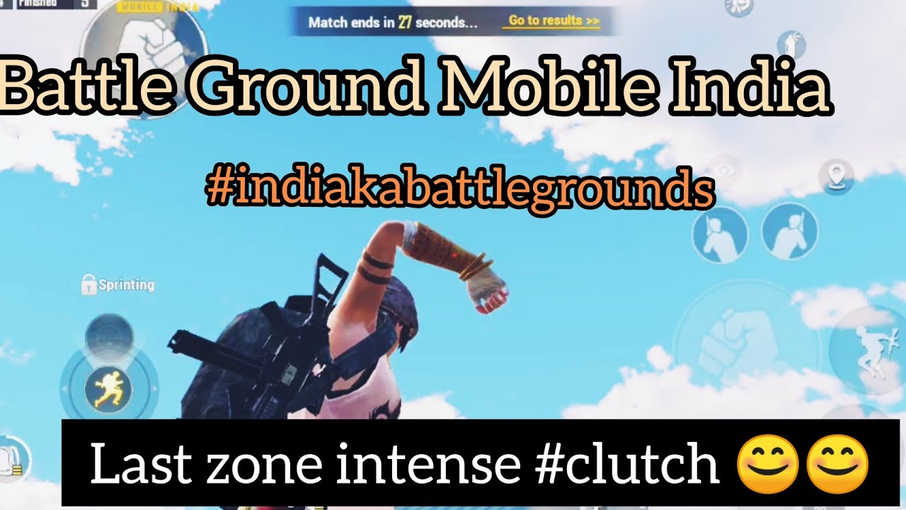 Battle ground mobile India😎. easy clutches [HerXgaming] #indiakabattlegrounds