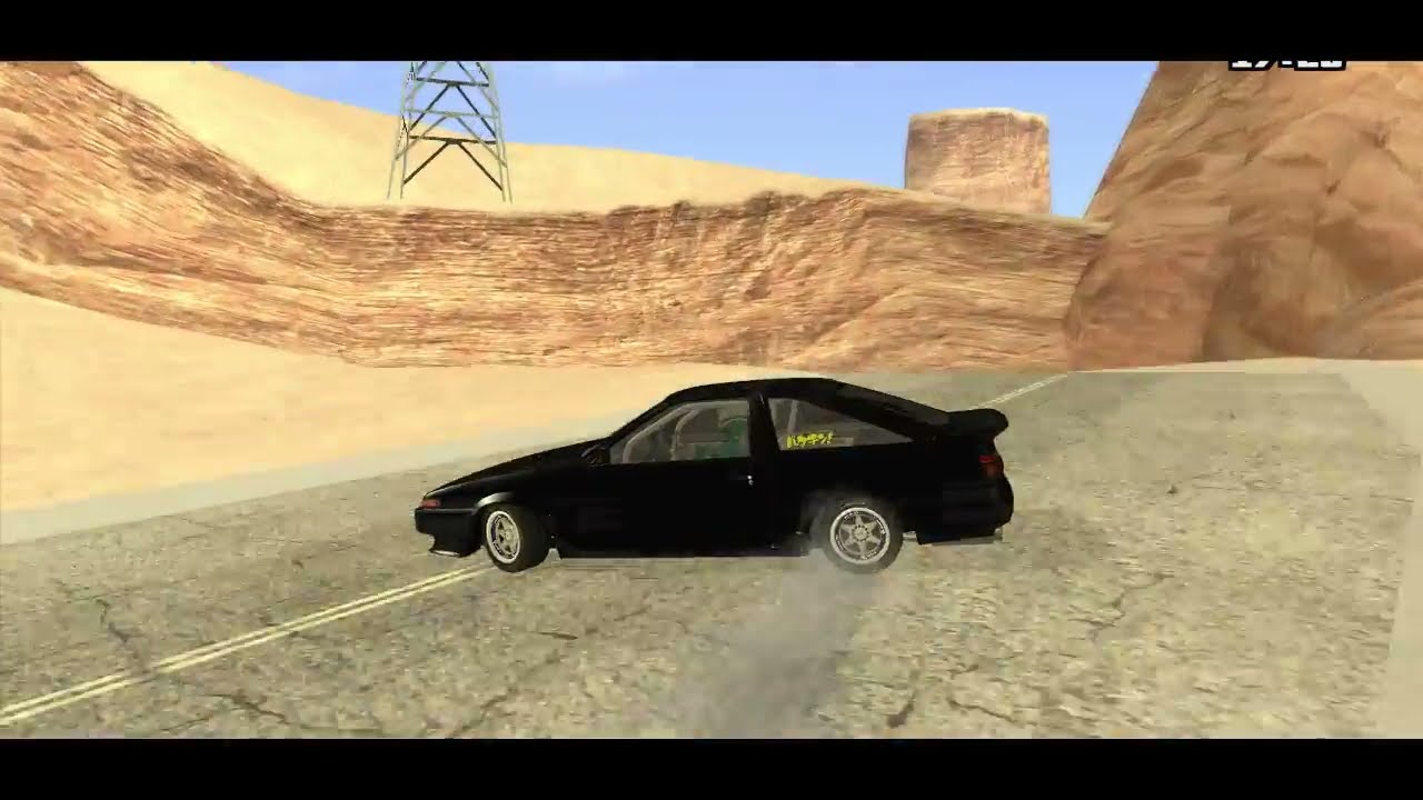 GTASA - lvhill run [white balance 2003]