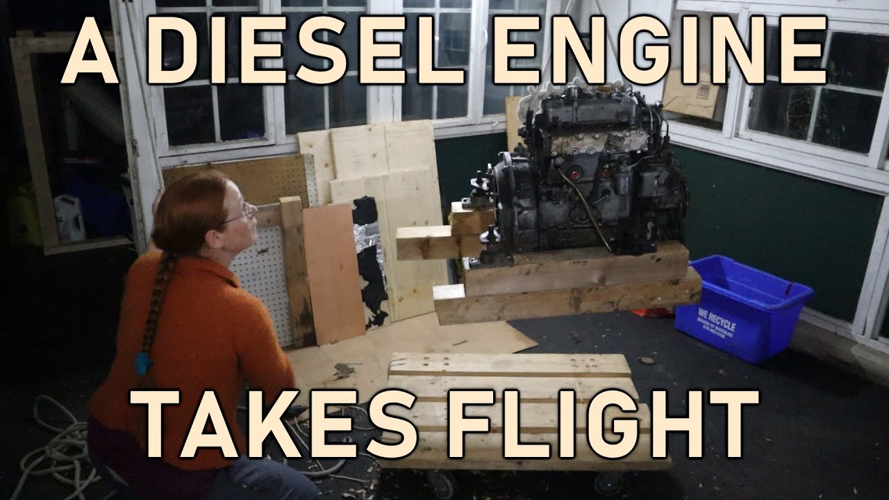 A Diesel Engine Takes Flight - Ep. 112