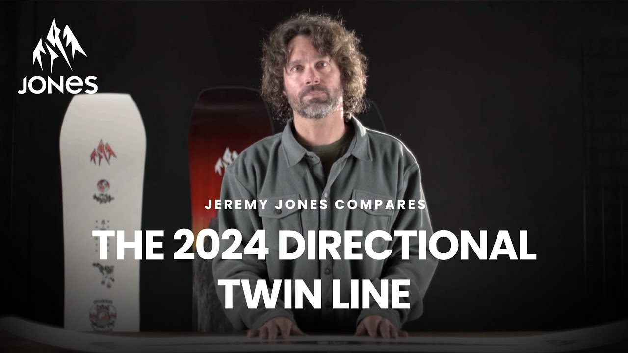 Jeremy Jones Compares | The 2024 Jones Directional Twin Line